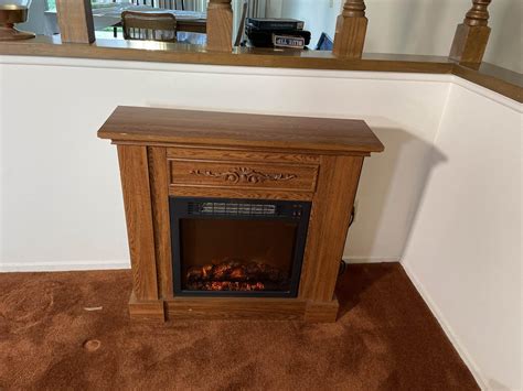 FeboFlame Electric Fireplace, Model # BLT-999A-15-1 | #4541716436