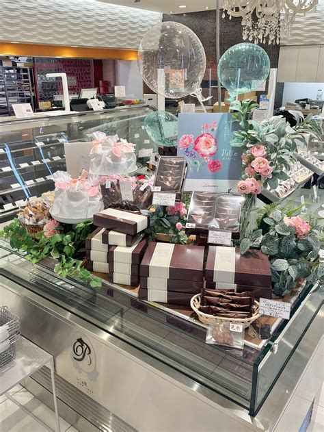 バレンタインディスプレイ イベント Blog 豊田市の洋菓子店 Beeren（ベーレン）