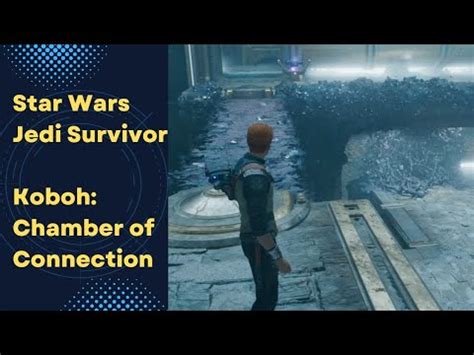 Meditation Chamber Of Connection Star Wars Jedi Survivor PS5 Gameplay