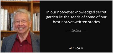 TOP 14 QUOTES BY SOL STEIN | A-Z Quotes