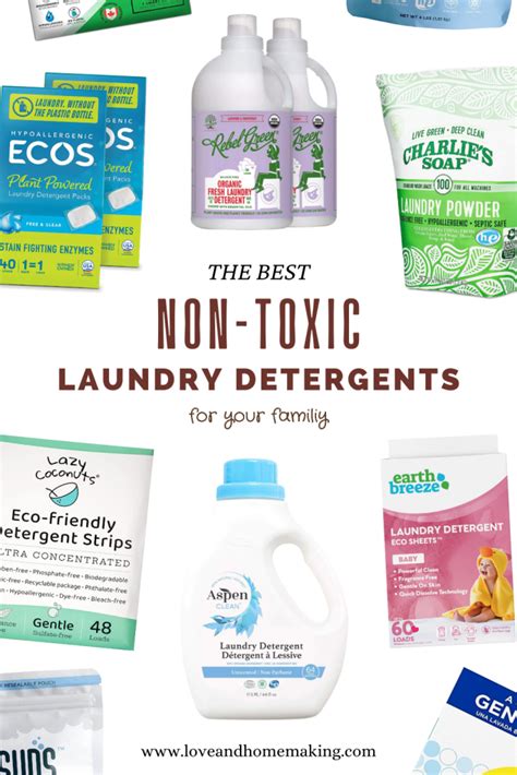 Best Non Toxic Laundry Detergent 2023 9 Clean And Effective Picks