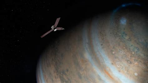 La Sonda Juno De La Nasa Consigue Su Máxima Aproximación A Júpiter Invdes