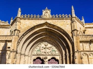 Spanish Gothic San Pablo Church Royalty Free Images Stock Photos