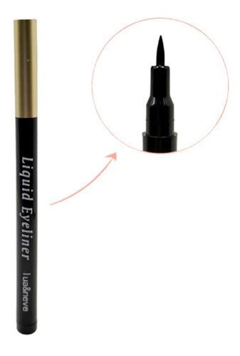 Caneta Delineadora Preta Liquid Eyeliner Lua Neve Ln02024 MercadoLivre