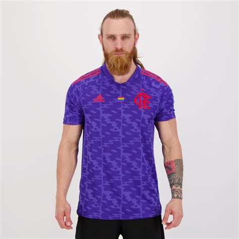 Camisa Adidas Flamengo Pride Futfanatics