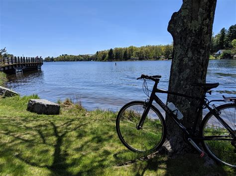 Took A Ride To Lake Congamond In Southwick Ma Using The Columbia