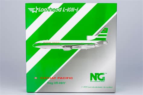 Cathay Pacific Airways Lockheed L Vr Hhy Ng Models Modelo