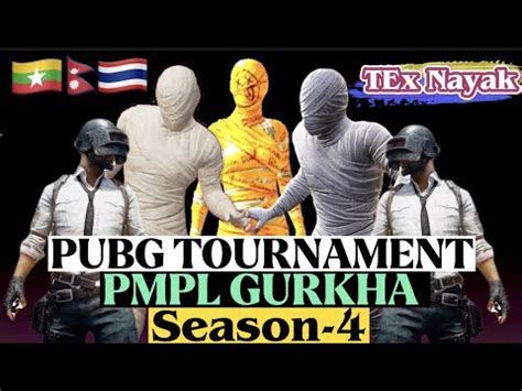 PUBG TOURNAMENT 2022 PMPL LIVE PUBGMOBILE TOURNAMENT SEASON 4 DAYS 1