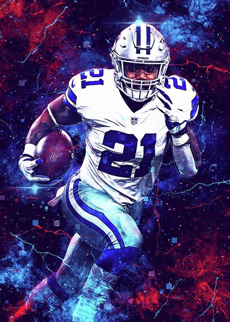 Player Dallas Cowboys Player Ezekiel Elliott Ezekiel Elliott