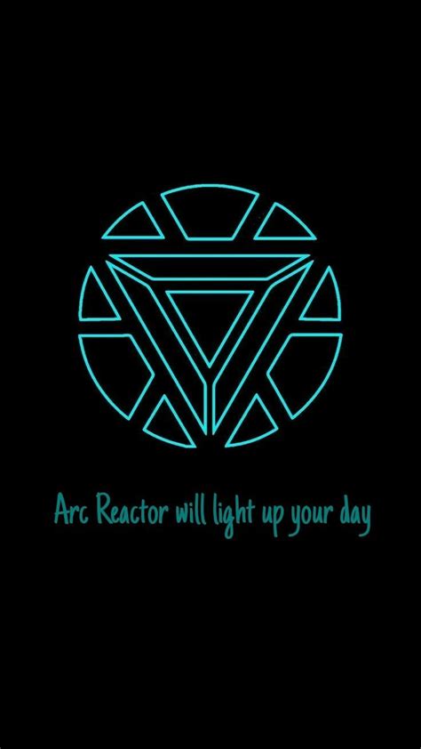 Tony Stark' arc reactor to light up your day 💞 | Iron man drawing easy ...