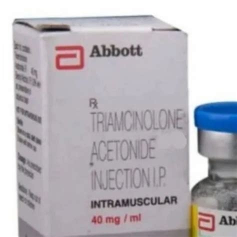 Mg Kenacort Triamcinolone Acetonide Injection Ip At Rs Vial