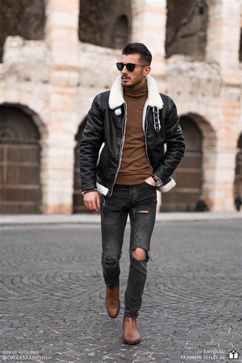 Erfahre welche Teile dazu passen Streetstyle Outfit für Männer