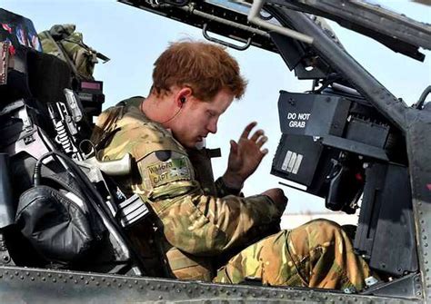 Prince Harry Returns From Second Tour Of Afghanistan Birmingham Live