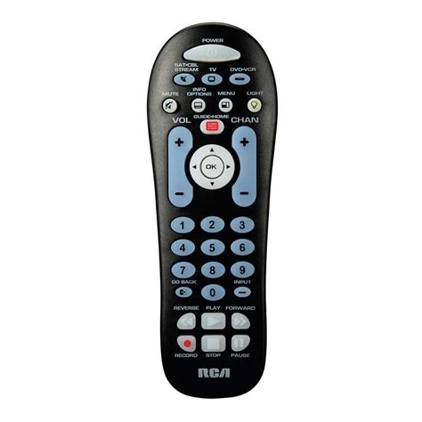 Rca 3 Device Universal Remote Control Rossy