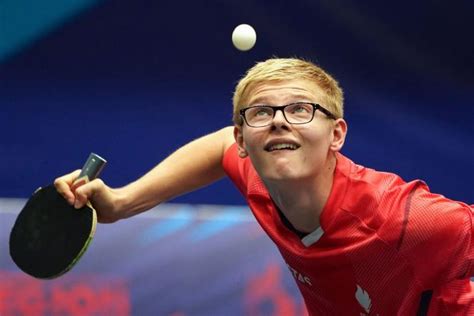 Tennis de table Félix en or et Alexis en bronze les frères Lebrun