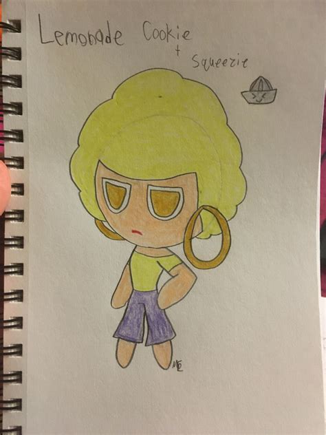 Cookie Run Oc Lemonade Cookie By Melodeycooper On Deviantart