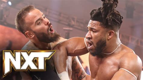 Trick Williams Vs Josh Briggs NXT Highlights Jan 23 2024 YouTube