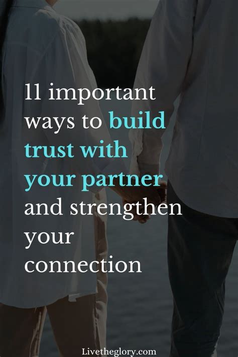 11 Important Ways To Build Trust With Your Partner And Strengthen Your Connection Video