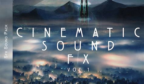 Image Sounds Cinematic Sound Fx 1 Vfx2