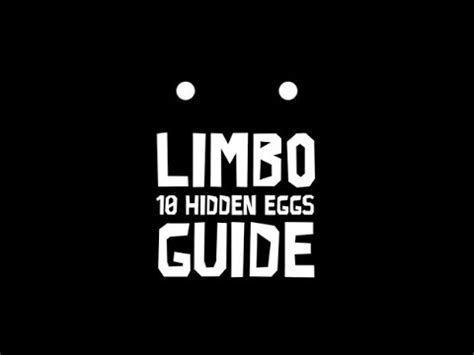 Limbo Hidden Eggs Guide Youtube