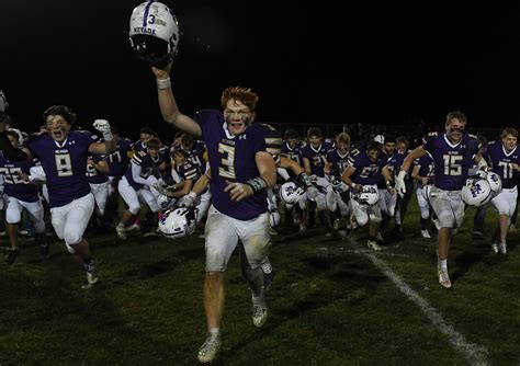 Iowa High School Football Playoff Schedule For Quarterfinals Games