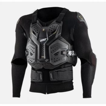 Leatt Body Protector Zbroja Czarna