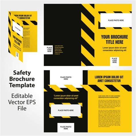 Safety Brochure Template