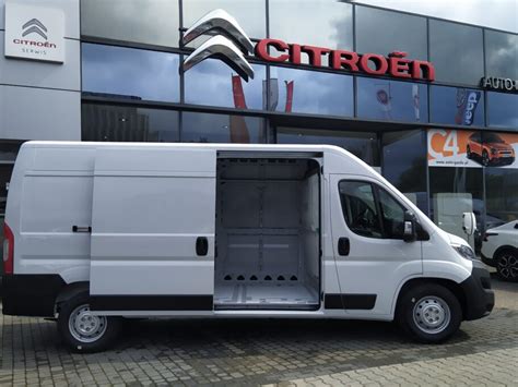 Citroen Jumper 35 L3H2 BlueHdi 140 KM Auto Gazda Citroën