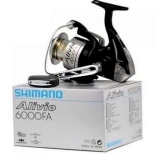 Jual Reel Shimano Alivio Fa Fa Fa Fa Pancing Laut