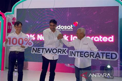 Sambut Lebaran Jaringan Indosat Persen Telah Terintegrasi Antara