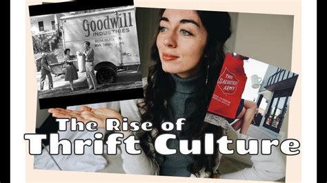 The Rise Of Thrifting 2019 Youtube