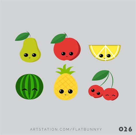 Fruits With Faces