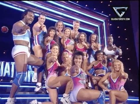 The Epic Team Of Gladiators In Series 3 1994 With The Famous Word Gladiators In The End Of