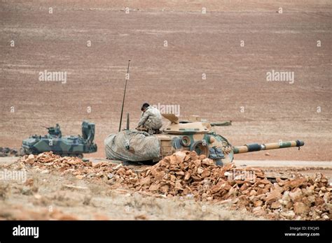 TURKEY Suruc 10 Km Away From Syrian Border And From IS Islamic State