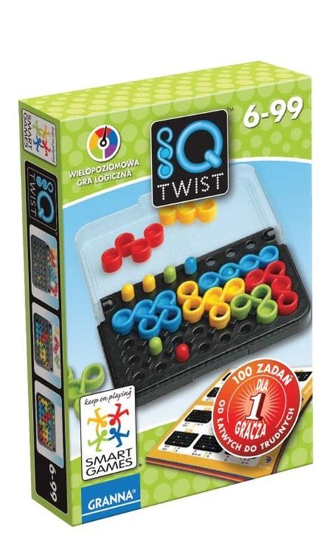 Granna Smart Games Gra Logiczna Iq Twist Granna Sklep Empik