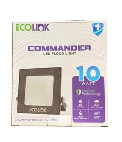 W Ecolink Led Flood Light For Outdoor Pure White At Rs Piece In