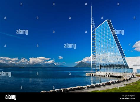 Scandic Seilet Hotel Molde Norwegen Stockfotografie Alamy