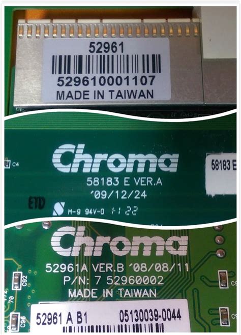 CHROMA ADLINK PXI 52961 OPTICAL POWER METER MODULE 裕益科技自動化設備可程式編碼器PLC