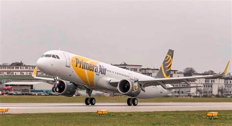 Primera Air Recibe Su Primer A321neo Avion Revue Internacional