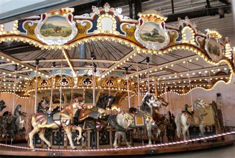 Take A Spin On The Most Beautiful Hand Crafted Carousels In The Nation