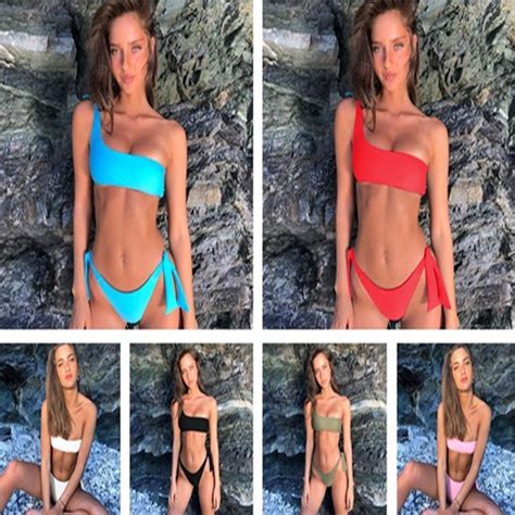 Women Hot Bikini Set Summer Beachwear High Quality Push Up