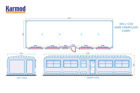 Modular Kiosks Plans - GRP Kiosks