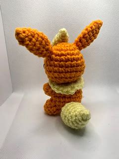 Ravelry Chibi Flareon Amigurumi Pattern By Carolyn Lloyd