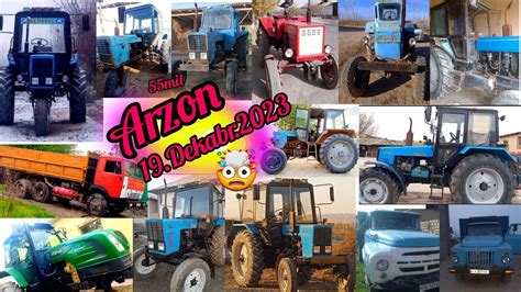 Arzon Tractor Dekabr Belarus Mtz Ttz Ls T T T Yumz