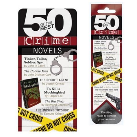 50 Of The Best Crime Novels - Books Clock