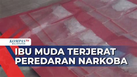 Simpan Paket Sabu Siap Edar Ibu Muda Diringkus Polisi Youtube