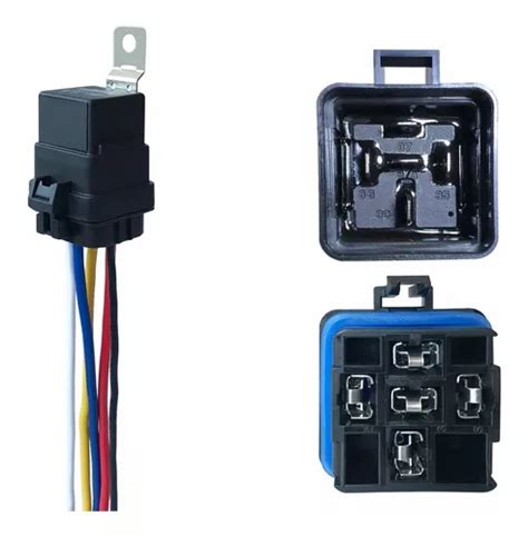 Pack V Dc Waterproof Relay And Harness Heavy Meses Sin