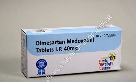 Olmesartan Medoxomil Tablets Ip Mg Chemistonline In