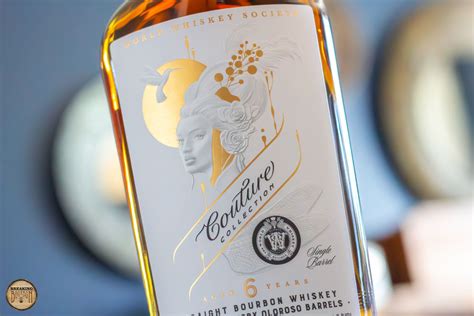 World Whiskey Society Couture Collection 6 Year Straight Bourbon