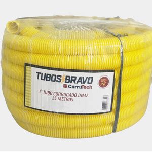 Conduíte Corrugado Eletr Amarelo Dn 32 Mm 1 X 25 M Pvc Leroy Merlin